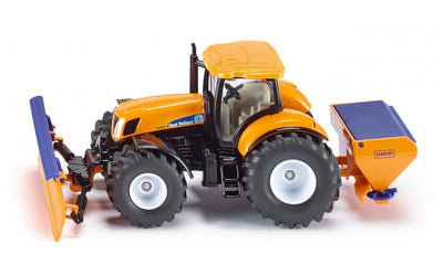 Siku Tractor Super With Cuchilla Desbrozadora And Esparcidor 10294000003 — image 1