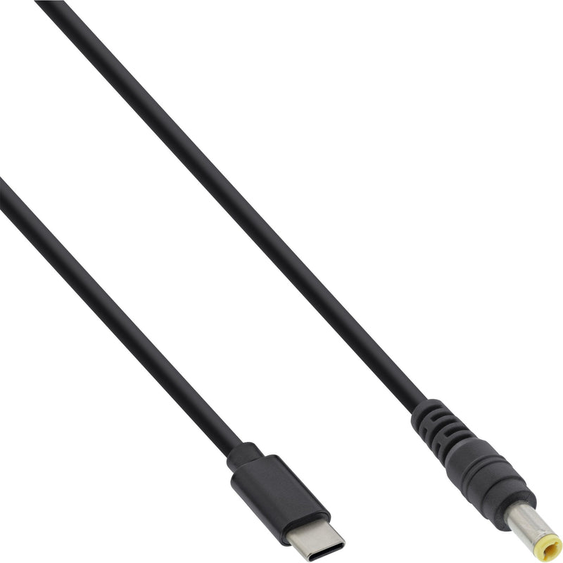 Inline Cable Charging Round USB Type-c a Laptop Asus/Lenovo, 2M