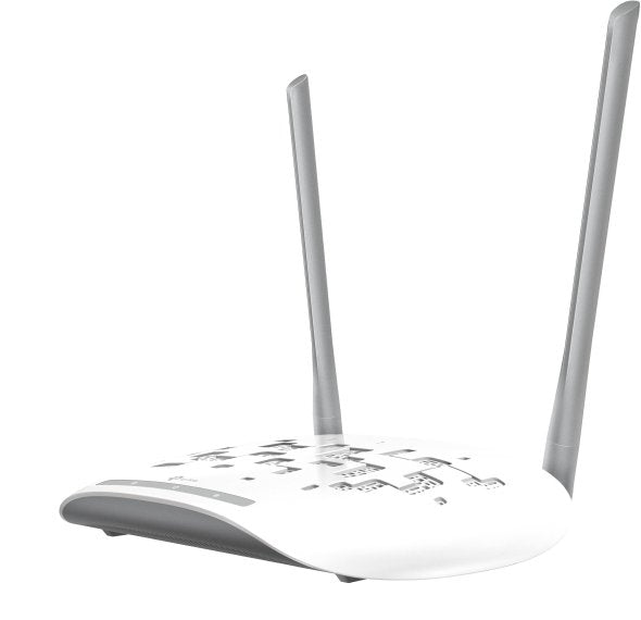 TP-Link TL-WA801N Access Point Wireless 300Mbps 2*ANTENAS PoE Pasivo Hasta 30M Botón Reset