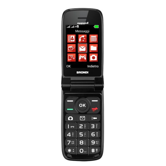 Brondi Mobile Phone Magnum 4 Blu Ds Ita