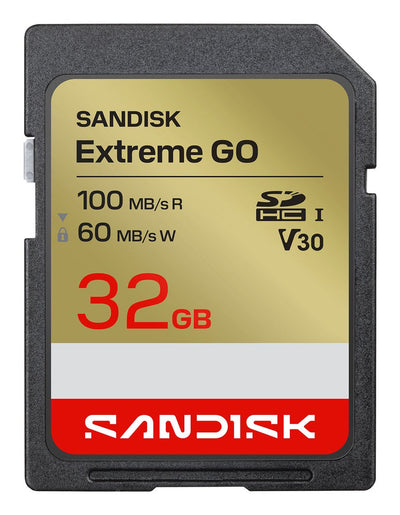 SanDisk Memory Sdhc 32GB Uhs-i/SDSDXGN-032G-GNCIN — image 1