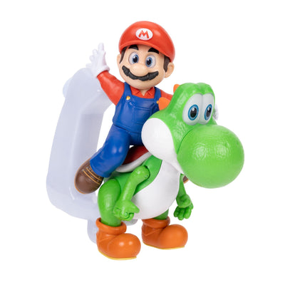 Figure Mario & Yoshi Super Mario Galaxy Movie — image 1