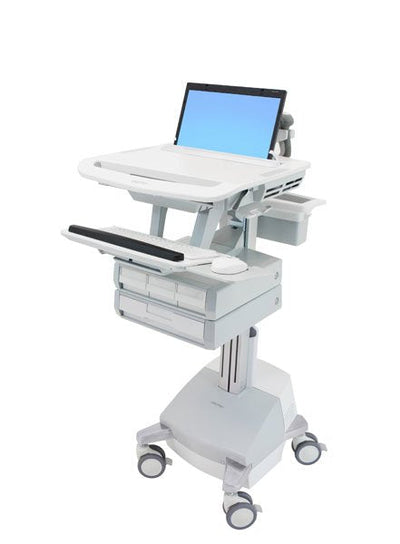 Ergotron Styleview Laptop-carro Sla-antrieb 4 Drawer 3X1 + 1 Up To 43,9CM 17,3PULGADAS 9,5KG.ELEVACIÓN 51CM 66 — image 1
