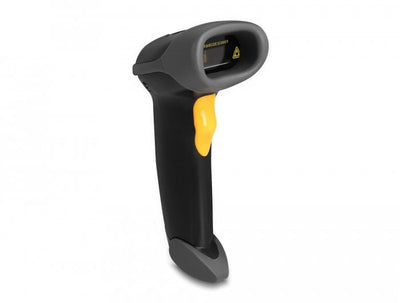 Delock Scanner Code Barcodes USB 1D With Cable Connection And Stand - Láser - Black — image 1