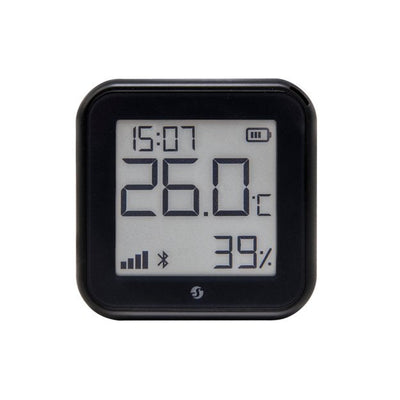 Shelly Plus H&t GEN3, Detector Black Matte SHELLY_PLUS_H&T_G3_ S — image 1
