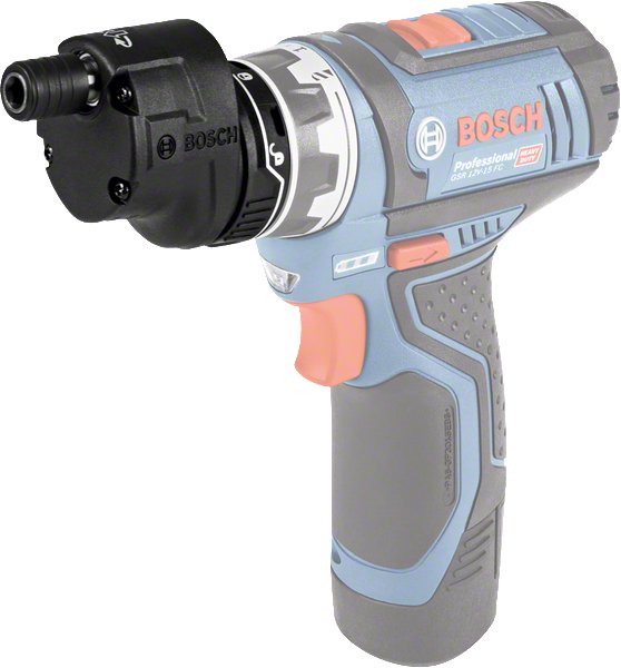 Bosch Accesorio Excéntrico Flexiclick Gfa 12- And Professional Black Atornillador Wireless Gsr 12V-15 Fc) 1600