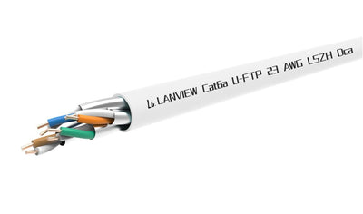 Lanview LVN122432 Network Cable White 305M CAT.6A U/FTP (STP) — image 1