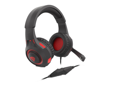 Genesis Headphones Gaming Radon 210 7.1 USB Black/Red — image 1