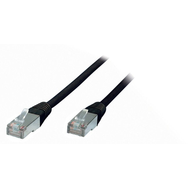 S-conn RJ45-RJ45, M-m, 7.5M Network Cable Black 7,5M CAT.5E F/UTP (FTP)