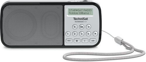 Technisat Techniradio Rdr Silver — image 1