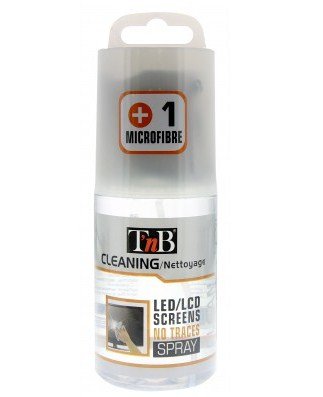 Tnb Gel With Gamuza Microfibra Limpiador Screens LED /LCD 200ML