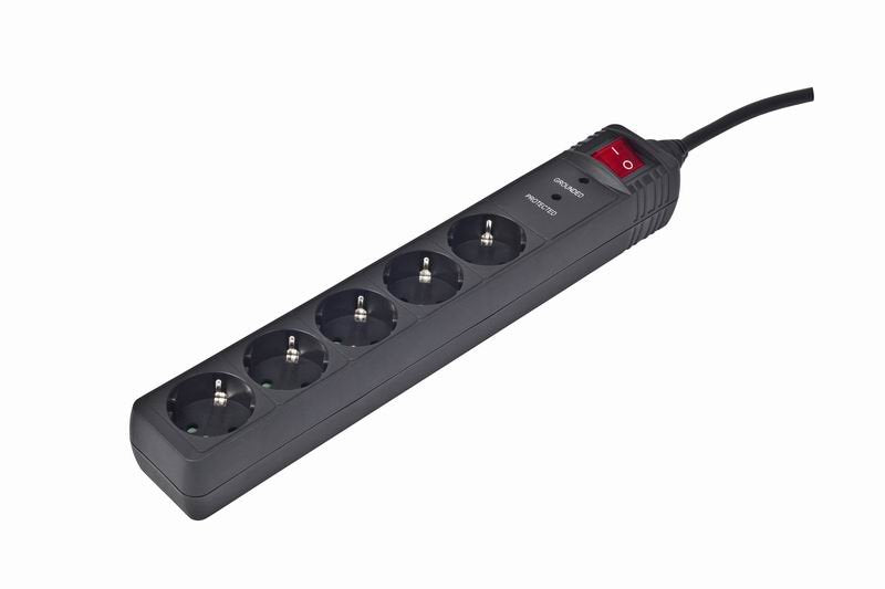 Energenie Power Strip SPG5-C-15 (5 X Vde - 4 5M - Colour Black
