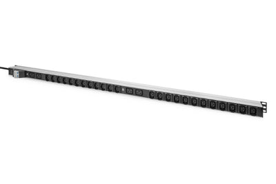 Digitus Pdu It Básica, 1 Fase 32A, 24 X C13, 4 X C19, Cable Power 3M, Plug IEC 60309 32A — image 1