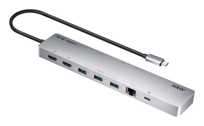 Dock MULTIFUNCIÓN11 Ports Esenciales: 2 Hdmi, 2 USB-C (1 Power And 1 Transmisión Datos), 3 USB Type a, 1 Sd, — image 1