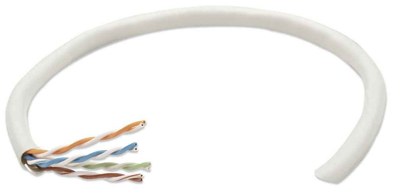 Cable Intellinet CAT.5E UTP Bulk Solid 305M 1000 Ft. 24AWG Grey