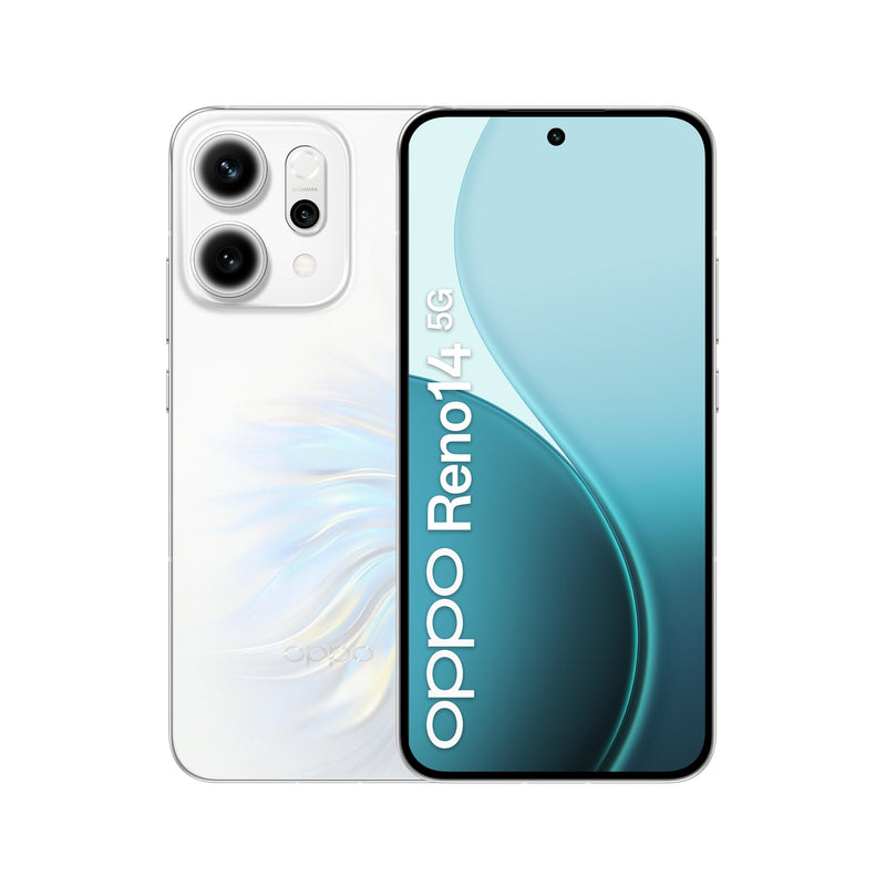 Oppo Reno 14 12 + 512GB 5G White