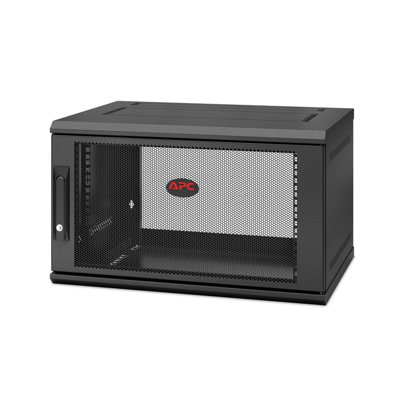 Apc Netshelter Wx 6U Single Hinged Wall-mount Enclosure 400MM Deep Bastidor Wall Black