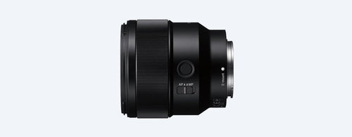 Sony SEL85F18 Lens Fe 85MM F1.8 Slr Type And — image 1