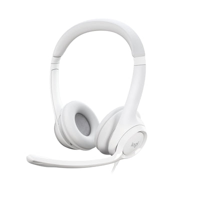 Logitech Headphones H390 USB Alámbrico USB Type a White — image 1