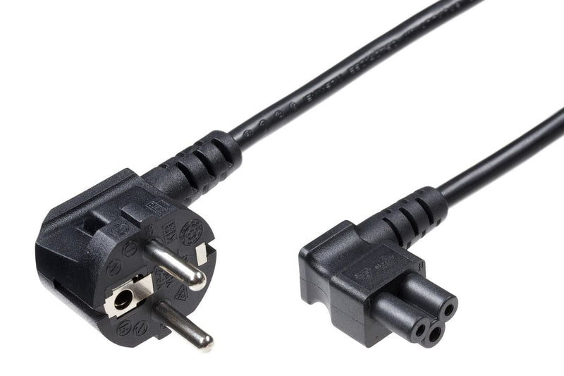 Microconnect PE010818A Cable Transmisión Black 1,8M C5 Acoplador