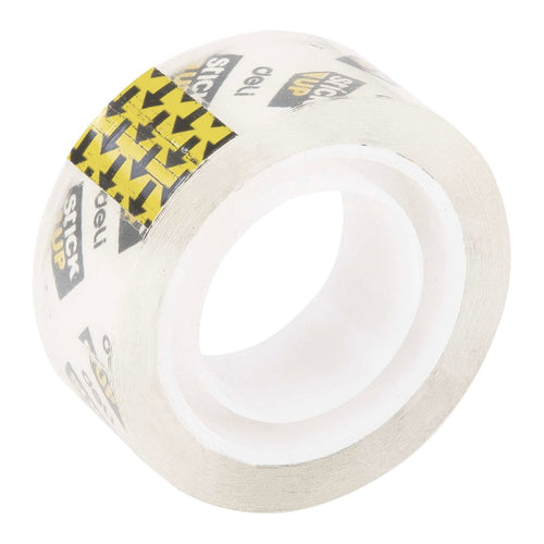 Deli Tape Adhesiva 18MM X 18M Transparent 8 Units — image 1