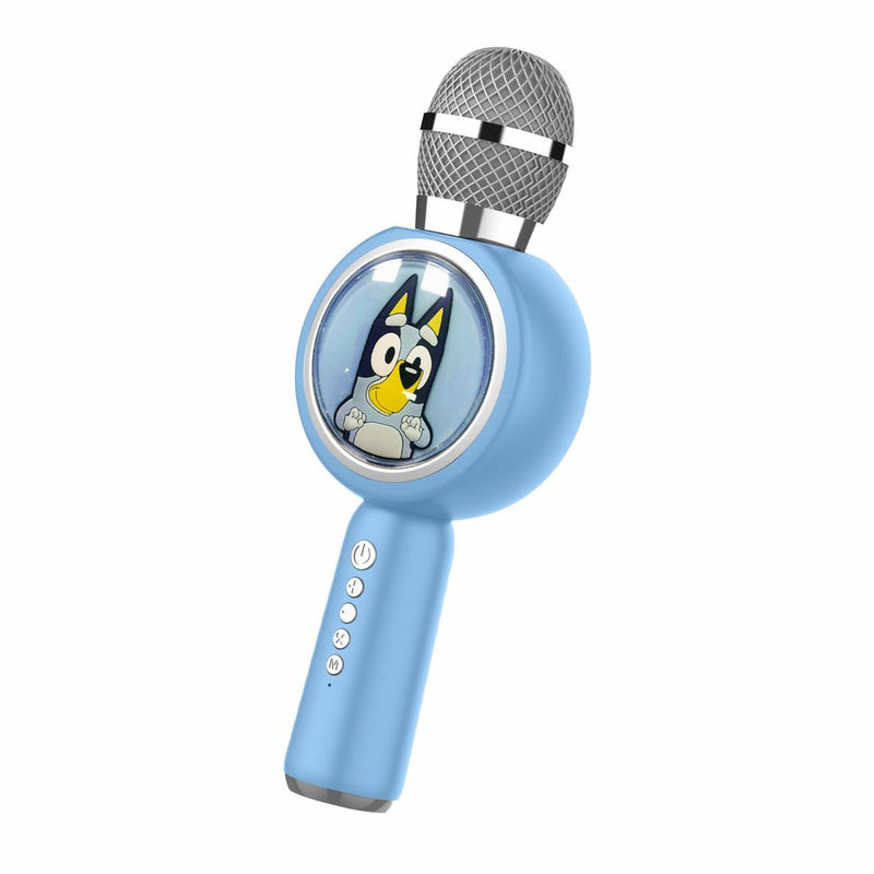 Microphone Speaker LED Bluey