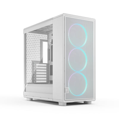 PC Case Fractal Epoch XL White Tg RGB Clear Tint FD-C-EPO1X-05 — image 1