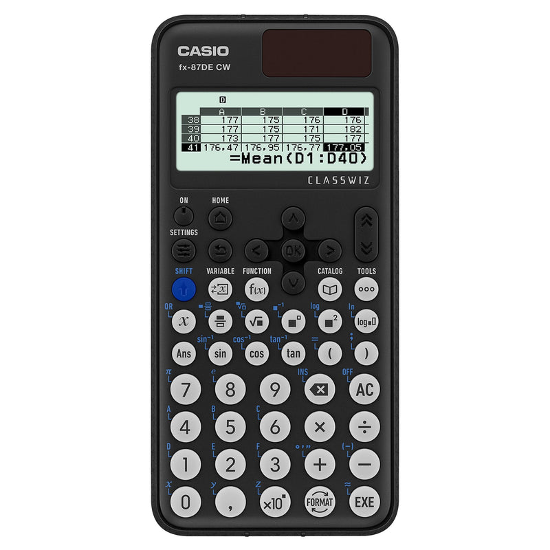Casio Calculator FX-87DE Cw