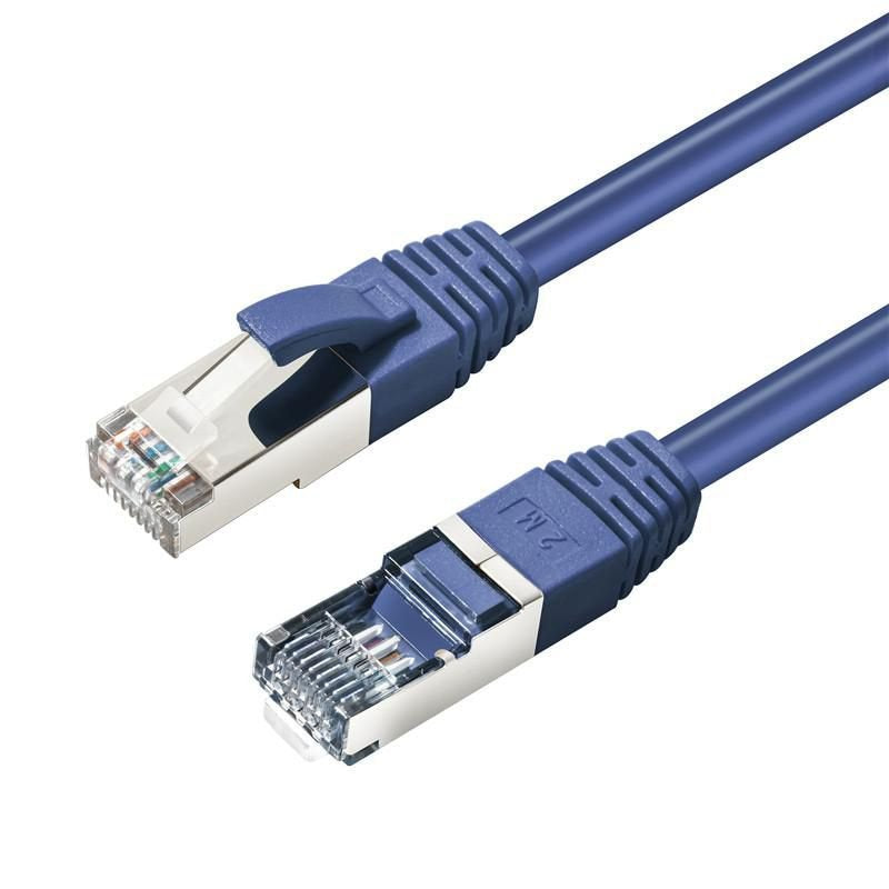 Microconnect MC-SFTP6A01B Network Cable Blue 1M CAT.6A S/FTP [s-STP]