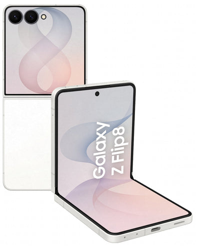Samsung Smartphone Galaxy Z FLIP8 F776B 5G Dual SIM 12GB RAM 256GB - Cream — image 1