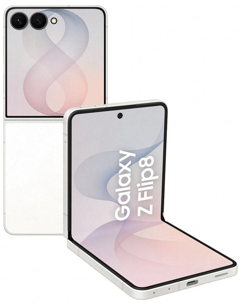 Samsung Smartphone Galaxy Z FLIP8 F776B 5G Dual SIM 12GB RAM 256GB - Cream — image 1
