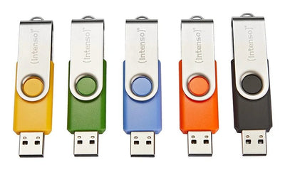 Intenso Memory Drive Flash USB2 5X16GB/Multipack 3503575 — image 1
