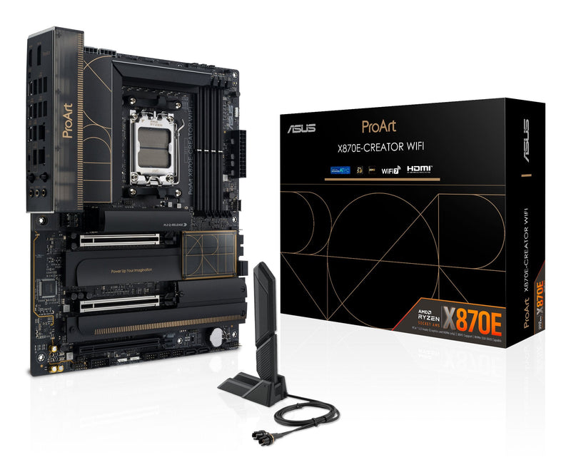 ASUS Proart X870E-CREATOR Wi-Fi Socket AM5 90MB1IG0-M0EAY0