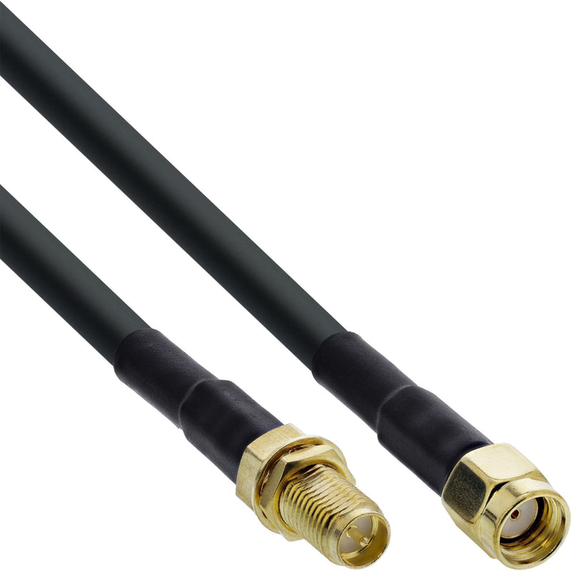 Inline Cable Wi-Fi Plug R-sma a Acoplamiento R-sma 3M