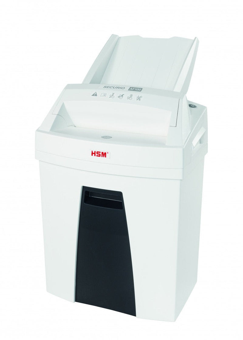 Hsm Paper Shredder Documentos Securio AF100 4X25 230V/50HZ Eu