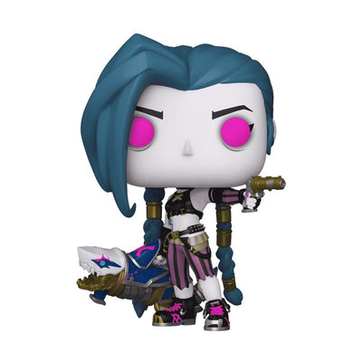 Funko Pop Arcane: League Of Legends Jinx 75649 — image 1