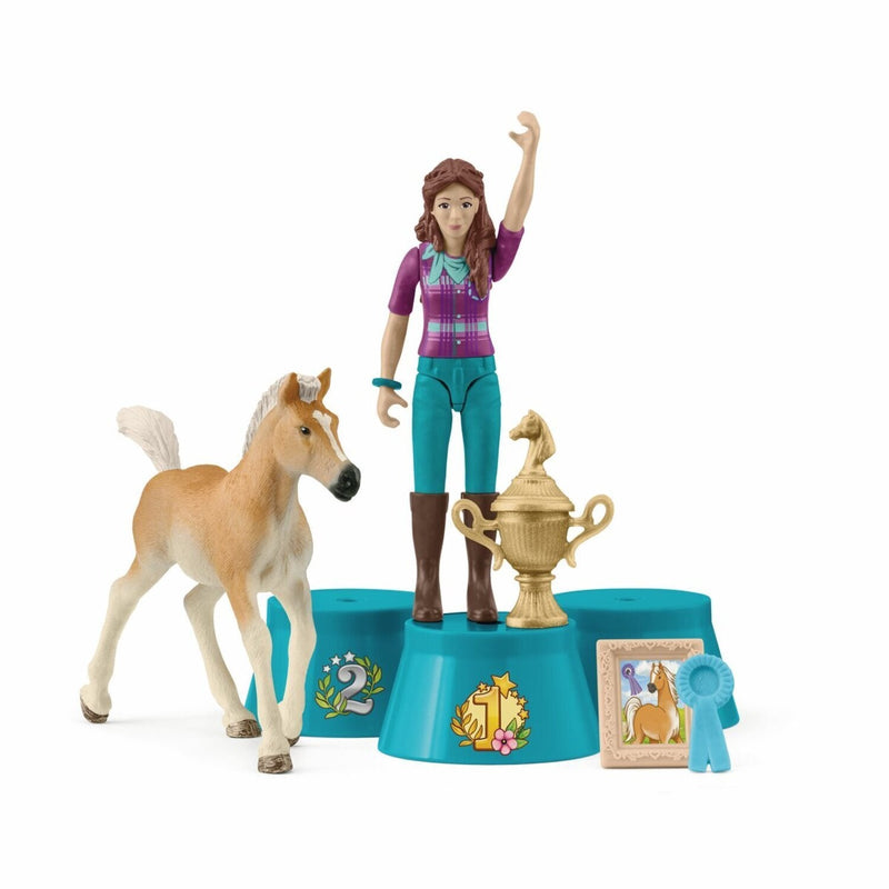 Schleich Figure Pocket Set! Siegerehrung Nach Dem Turnier 81472
