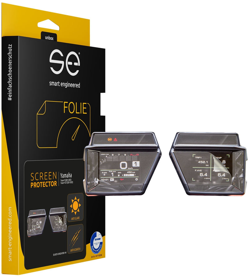 Smart Engineered SE-DCP-2-0102-0198-1-M Screen Protector Yamaha Tracer 9 Gt 2023