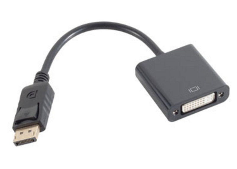 Shiverpeaks BS14-05007 Adapter Cable Vídeo DisplayPort DVI Black