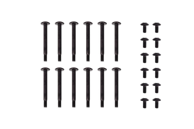 Alphacool Set Of Screws Radiator M3X30MM / M3X5MM, 24 Pieces