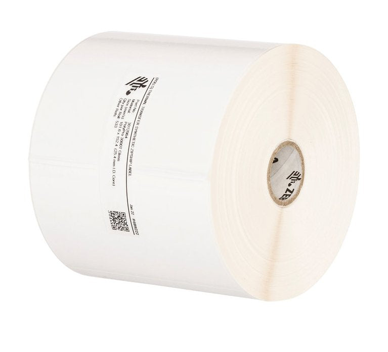Zebra Polye 3100T White Label Printer Self-adhesive