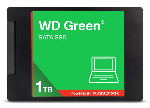 Drive SSD Wd Green 1TB 2.5 SATA 6GB/S WDS100T5G0A-00CPT0 — image 1