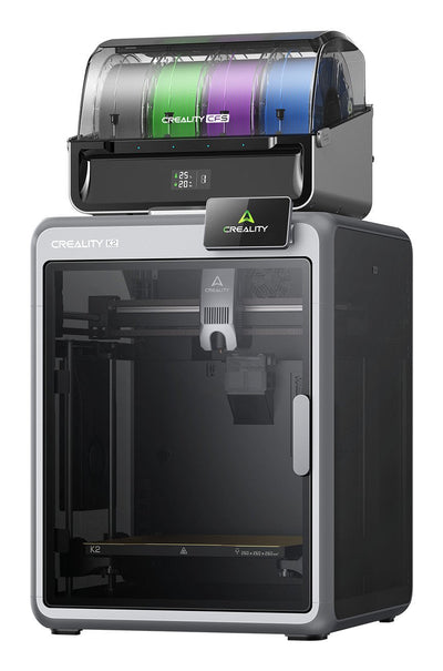 Creality K2 Combo Printer 3D Cerrada + Unit Cfs - Volumen 26X26X26CM - Printing High Speed Up To 600MM/S — image 1