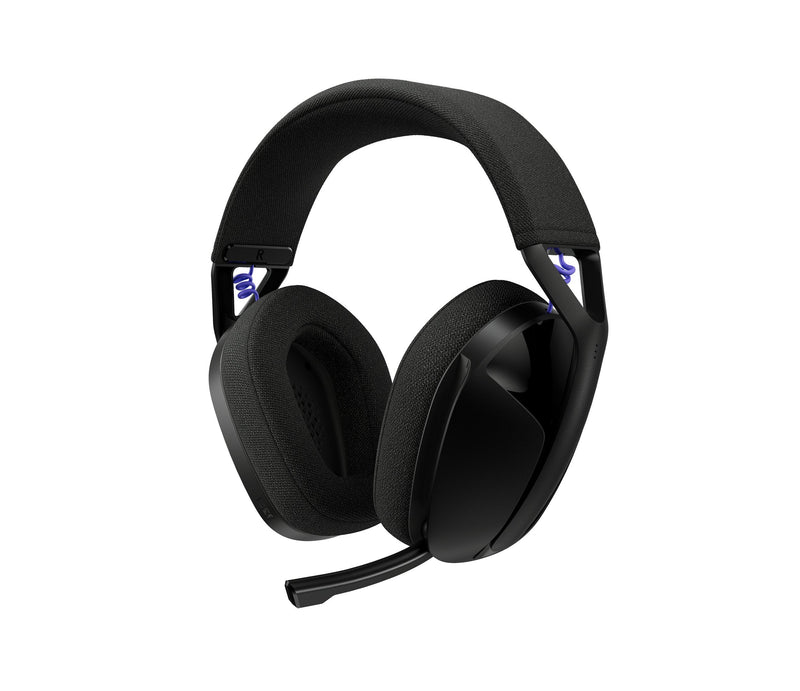 Logitech G G321 Lightspeed, Headphones Inalámbricos Bluetooth Gaming, Microphone - Black