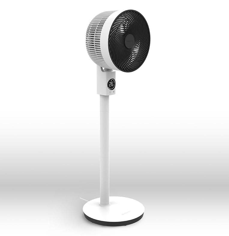 Meaco Ventilator Sefte 10 Stand White/Black SEFTE10PS-EU