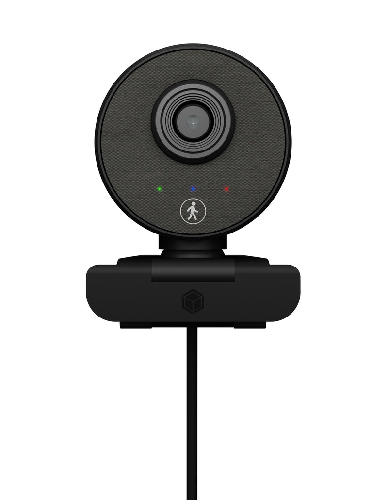 Icy Box IB-CAM501-HD Camera Web 1920 X 1080 Pixels USB 2.0 Black