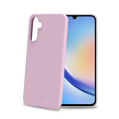 Celly CROMO1036PK Case For Samsung Galaxy A34 5G (6.6) Pink — image 1