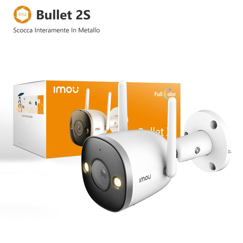 Imou Camera Ipcam Hllet 2S 2MP WLAN 1080P Ir 30M