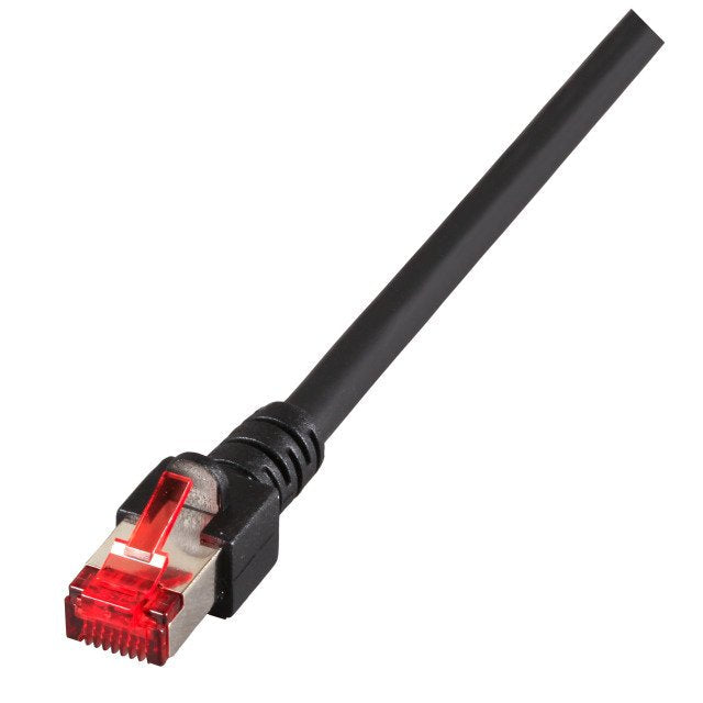 Efb RJ45 Network Cable S FTP, CAT.6, Lszh, 0.25M, Black