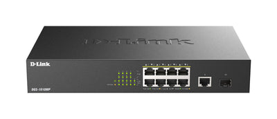 Switch D-link DGS-1010MP/ And 8XG PoE 1XG Up 1XG Sfp — image 1